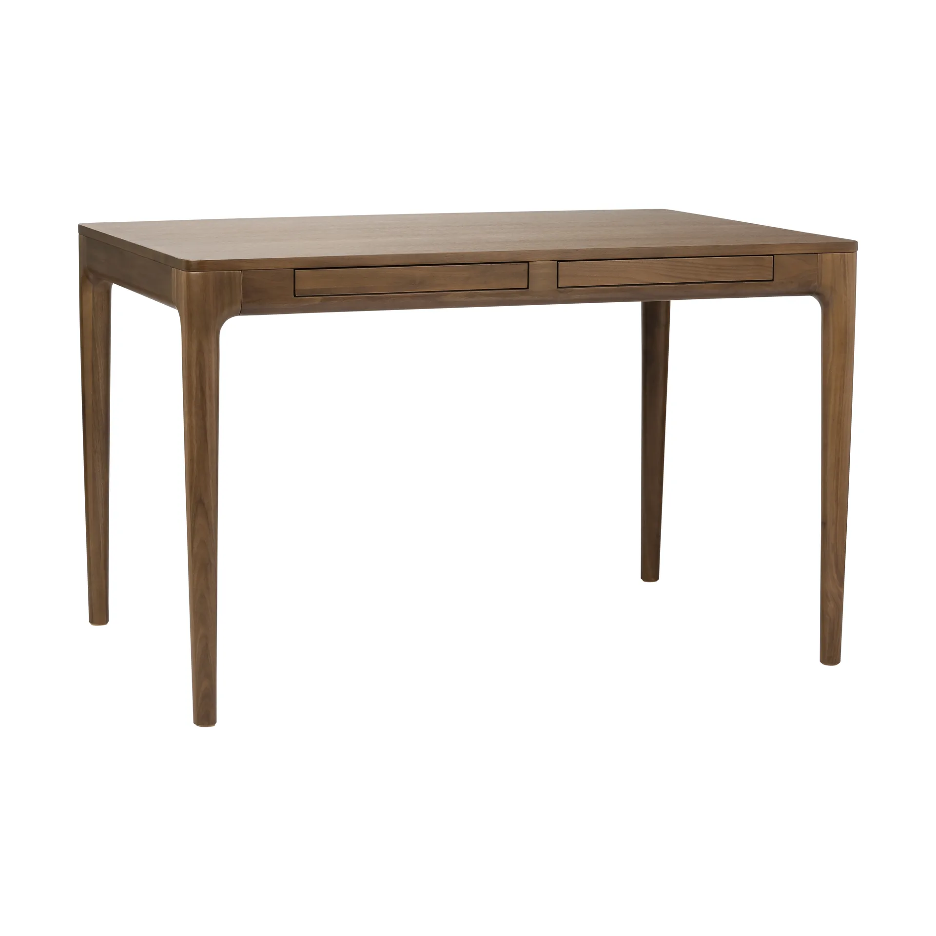 Heart'n'Soul skrivebord 80x120 cm, Walnut Umage
