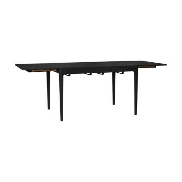 Heart'n'Soul spisebord 90x120 cm - Black oak - Umage