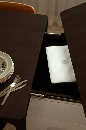 Heart'n'Soul spisebord 90x120 cm - Dark oak - Umage