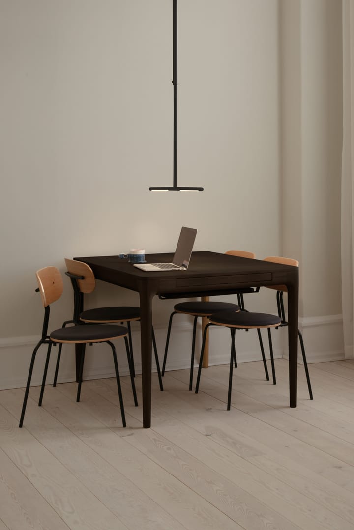 Heart'n'Soul spisebord 90x120 cm, Dark oak Umage