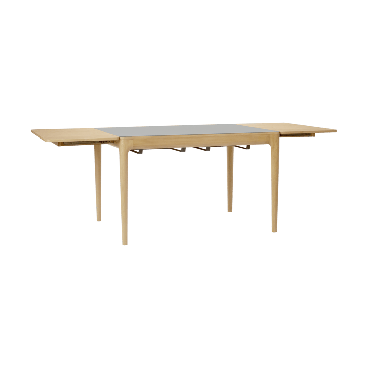 Heart'n'Soul spisebord 90x120 cm, Oak-cloud grey Umage
