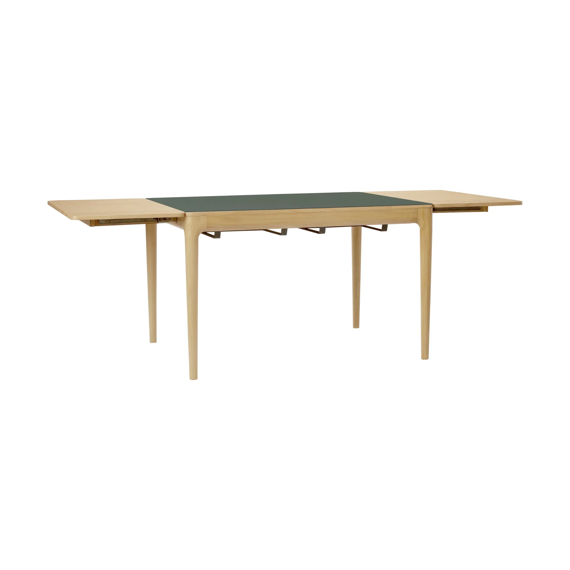 Heart'n'Soul spisebord 90x120 cm, Oak-moss green Umage