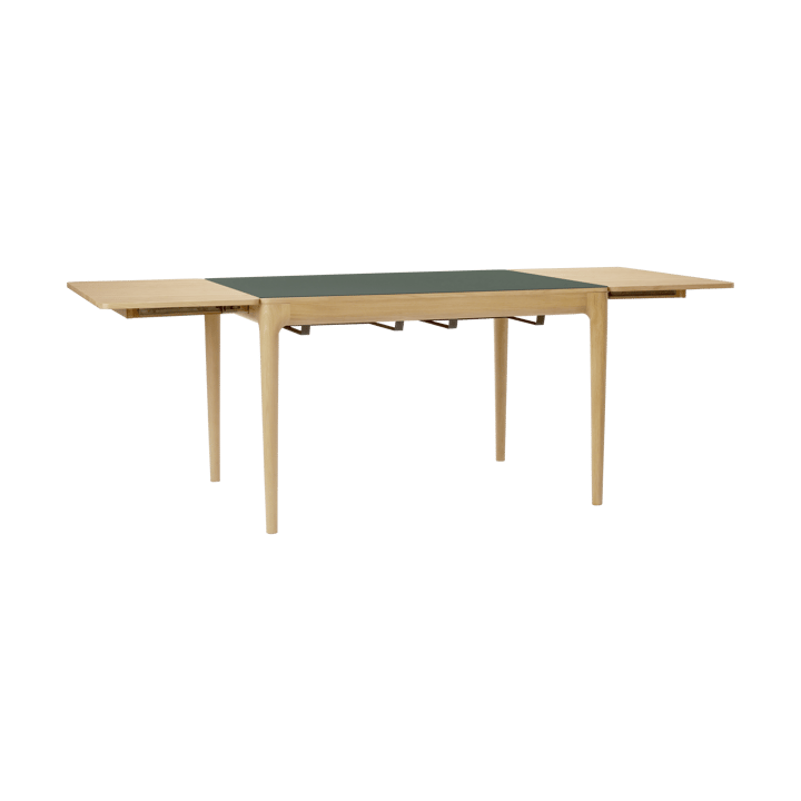 Heart'n'Soul spisebord 90x120 cm, Oak-moss green Umage
