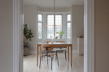 Heart'n'Soul spisebord 90x120 cm - Oak-moss green - Umage