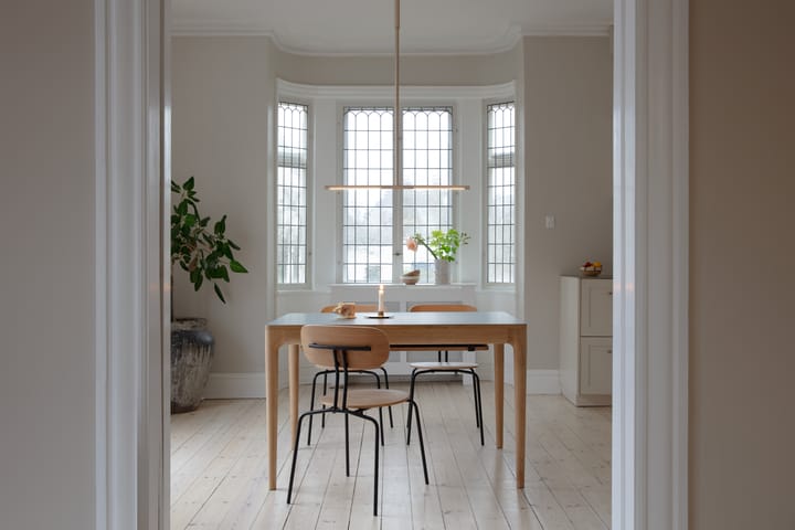 Heart'n'Soul spisebord 90x120 cm, Oak-moss green Umage