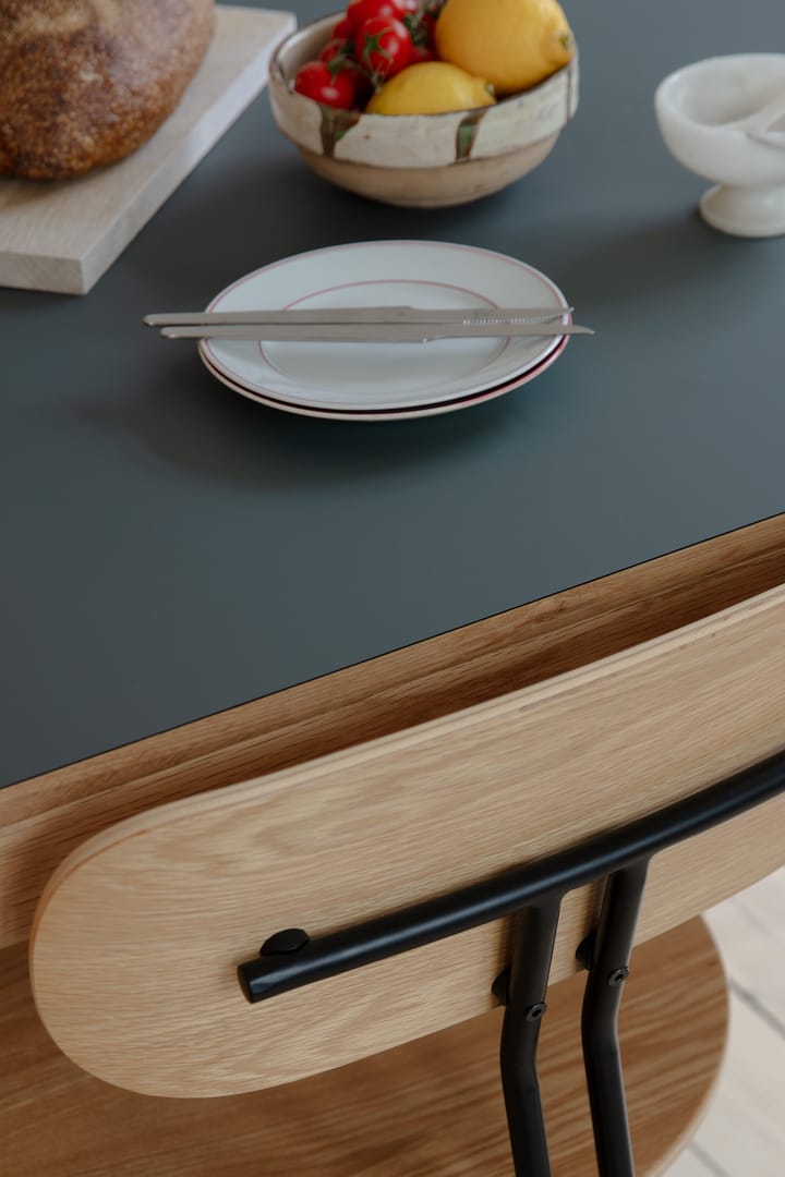 Heart'n'Soul spisebord 90x120 cm, Oak-moss green Umage