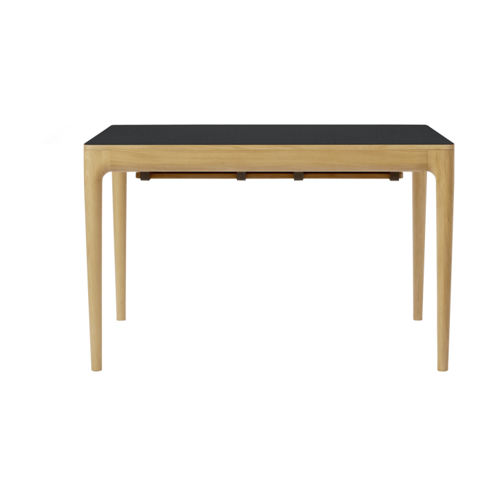 Heart'n'Soul spisebord 90x120 cm - Oak-obsidian black - Umage