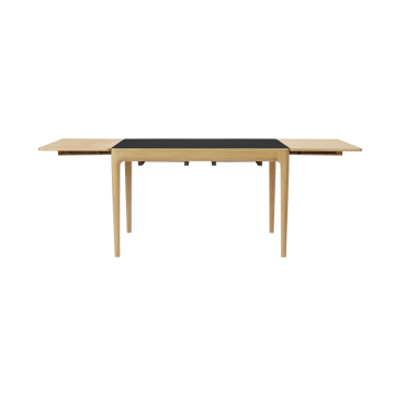Heart'n'Soul spisebord 90x120 cm - Oak-obsidian black - Umage