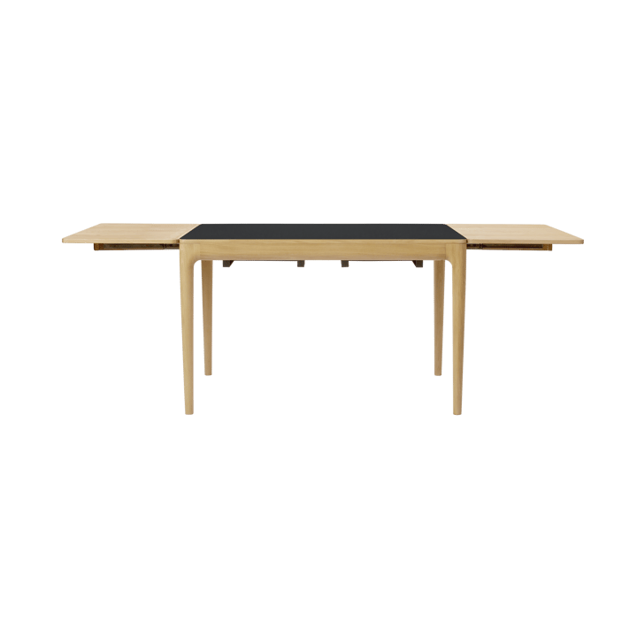 Heart'n'Soul spisebord 90x120 cm, Oak-obsidian black Umage