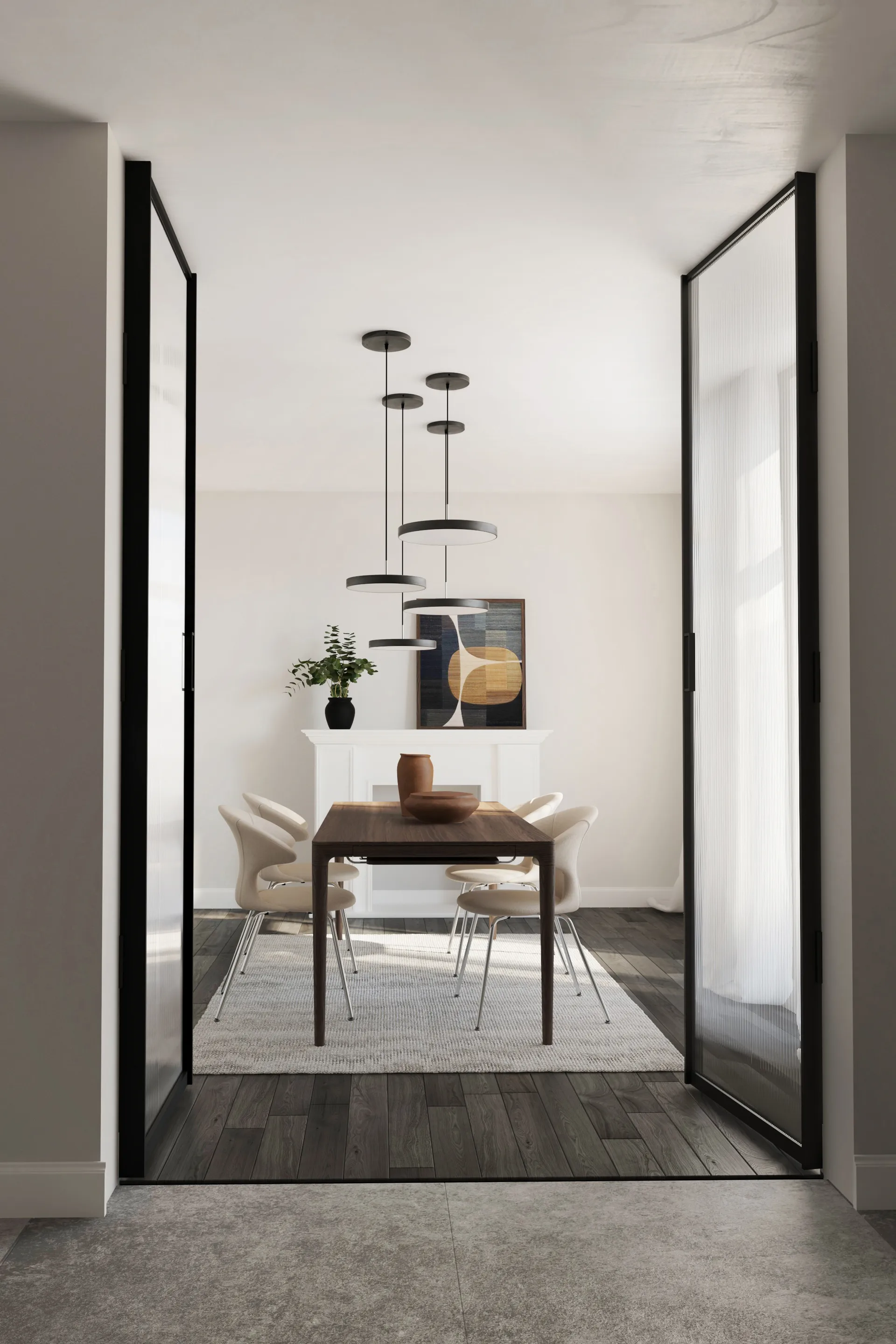 Heart'n'Soul spisebord 90x200 cm, Dark oak Umage