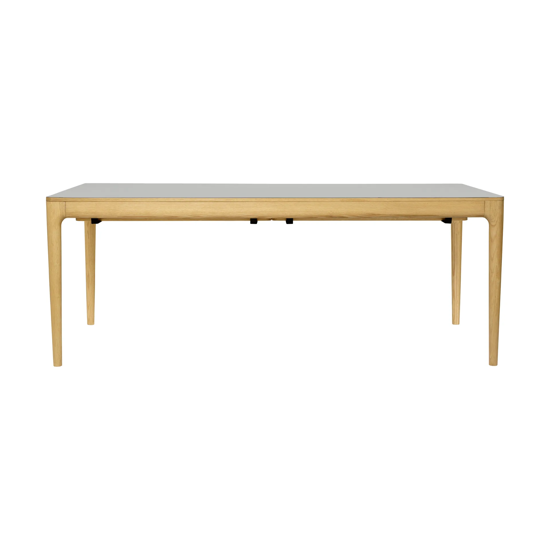 Heart'n'Soul spisebord 90x200 cm, Oak-cloud grey Umage