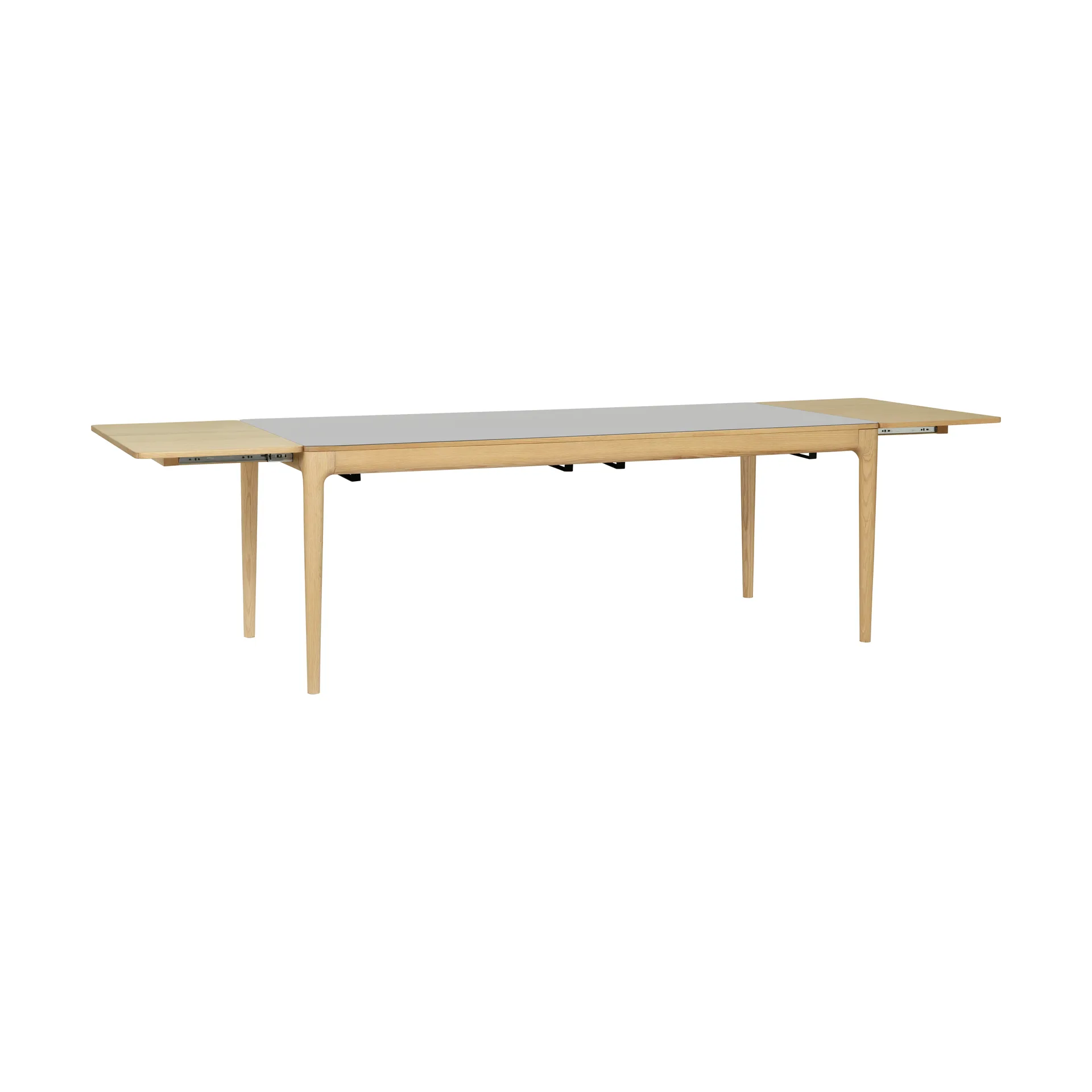 Heart'n'Soul spisebord 90x200 cm, Oak-cloud grey Umage