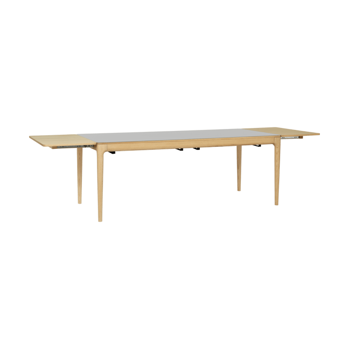 Heart'n'Soul spisebord 90x200 cm, Oak-cloud grey Umage