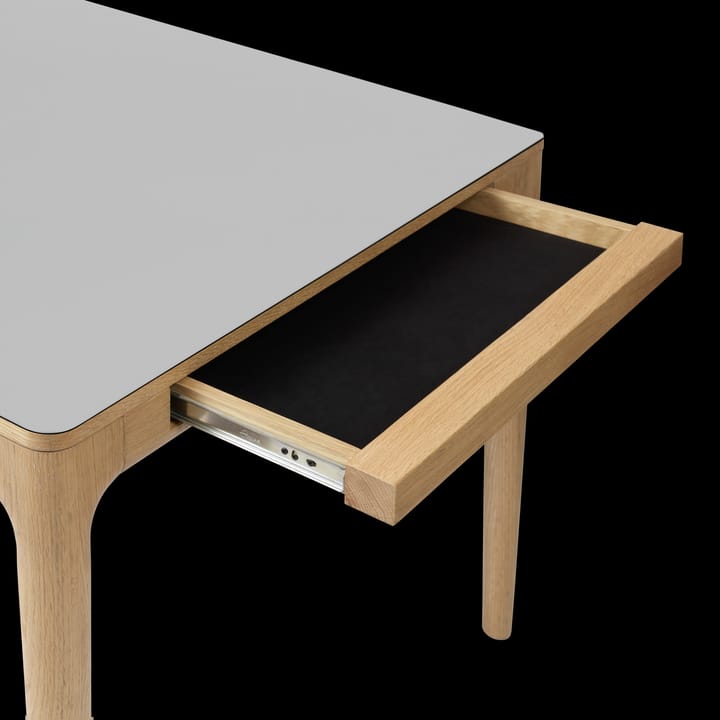 Heart'n'Soul spisebord 90x200 cm, Oak-cloud grey Umage