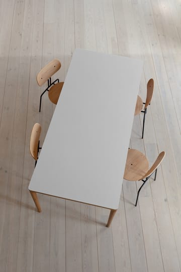 Heart'n'Soul spisebord 90x200 cm - Oak-cloud grey - Umage