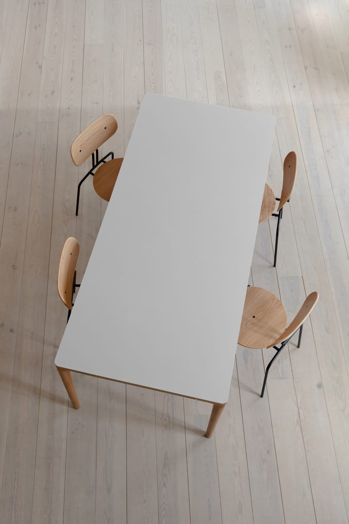 Heart'n'Soul spisebord 90x200 cm, Oak-cloud grey Umage