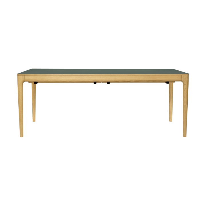 Heart'n'Soul spisebord 90x200 cm - Oak-moss green - Umage