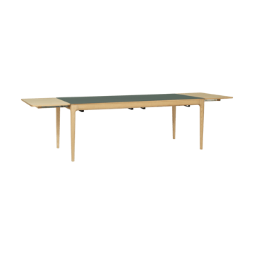 Heart'n'Soul spisebord 90x200 cm - Oak-moss green - Umage