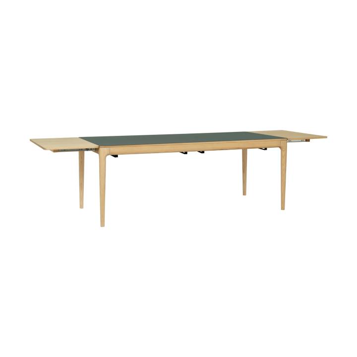 Heart'n'Soul spisebord 90x200 cm, Oak-moss green Umage