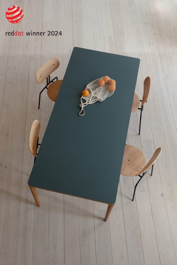 Heart'n'Soul spisebord 90x200 cm - Oak-moss green - Umage