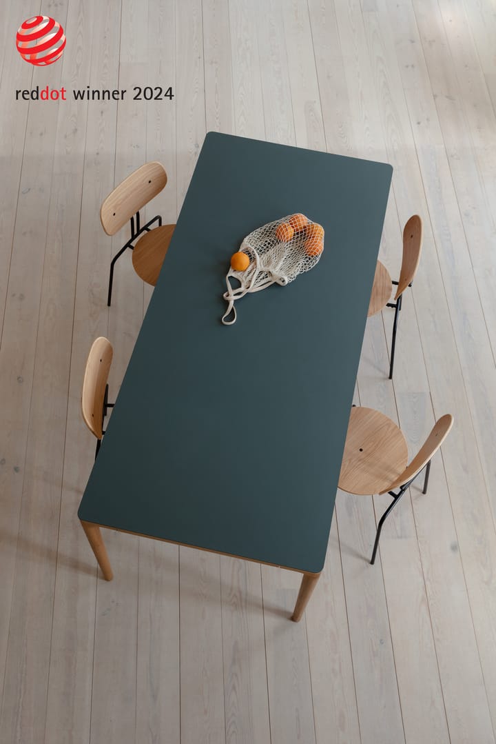 Heart'n'Soul spisebord 90x200 cm, Oak-moss green Umage