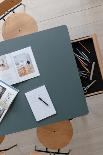Heart'n'Soul spisebord 90x200 cm - Oak-moss green - Umage