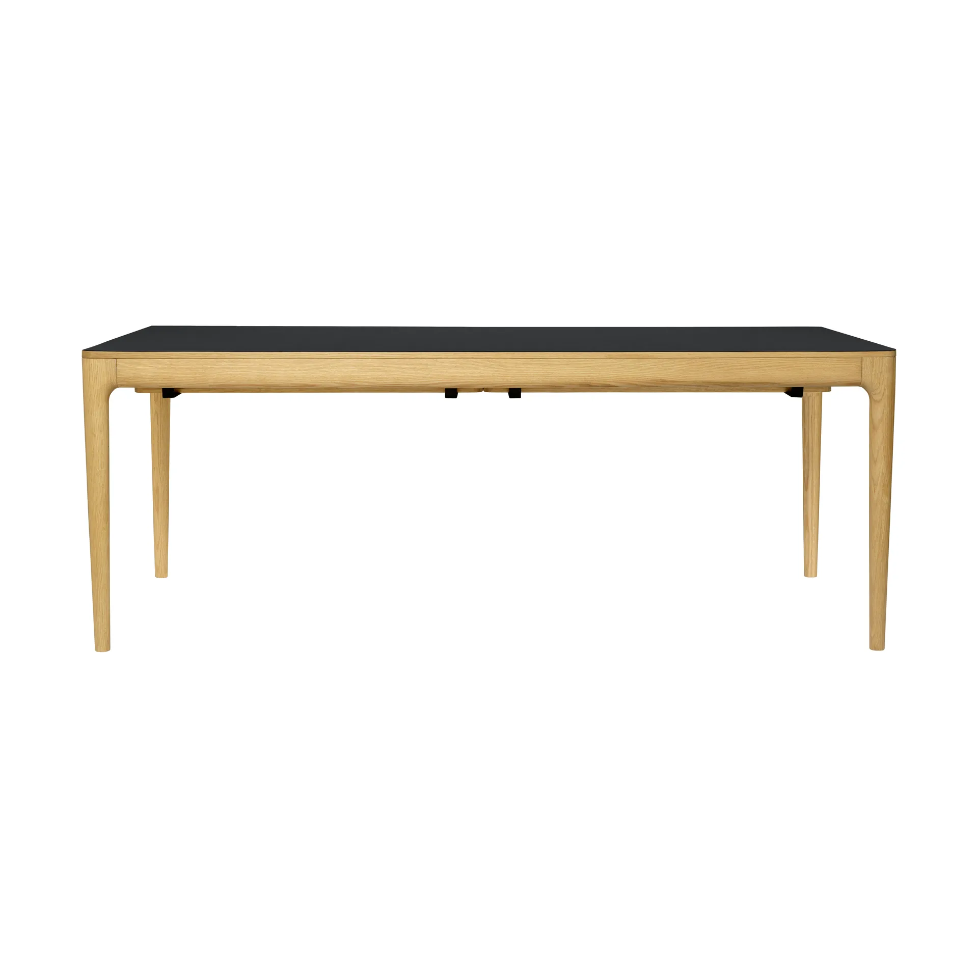 Heart'n'Soul spisebord 90x200 cm, Oak-obsidian black Umage