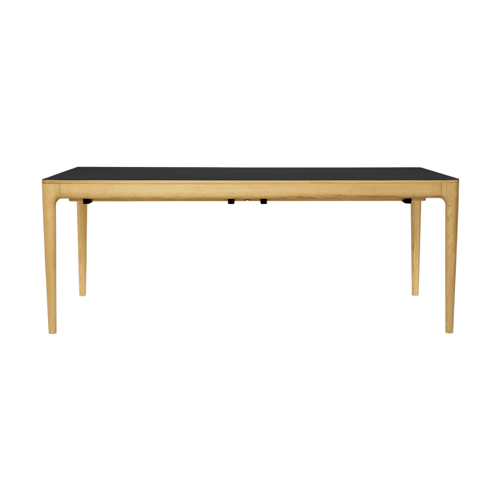 Heart'n'Soul spisebord 90x200 cm - Oak-obsidian black - Umage