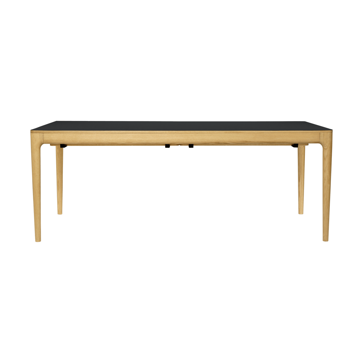 Bilde av Umage HeartnSoul spisebord 90x200 cm Oak-obsidian black