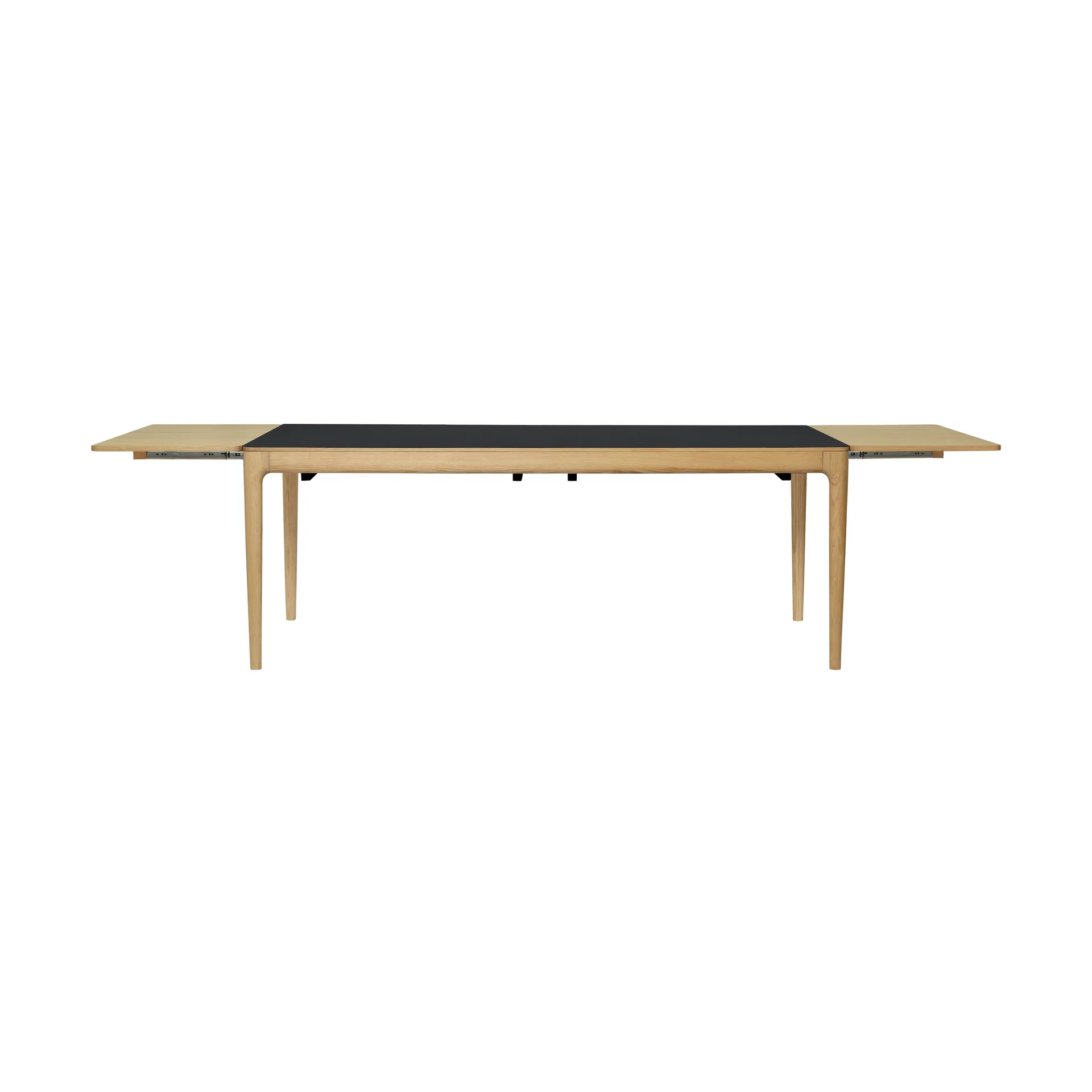 Heart'n'Soul spisebord 90x200 cm, Oak-obsidian black Umage