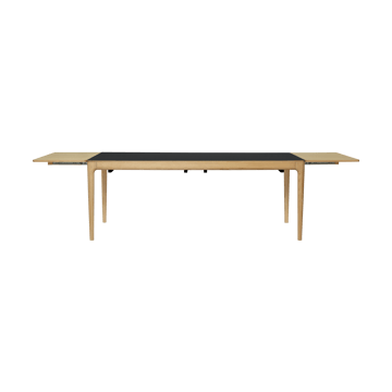 Heart'n'Soul spisebord 90x200 cm - Oak-obsidian black - Umage