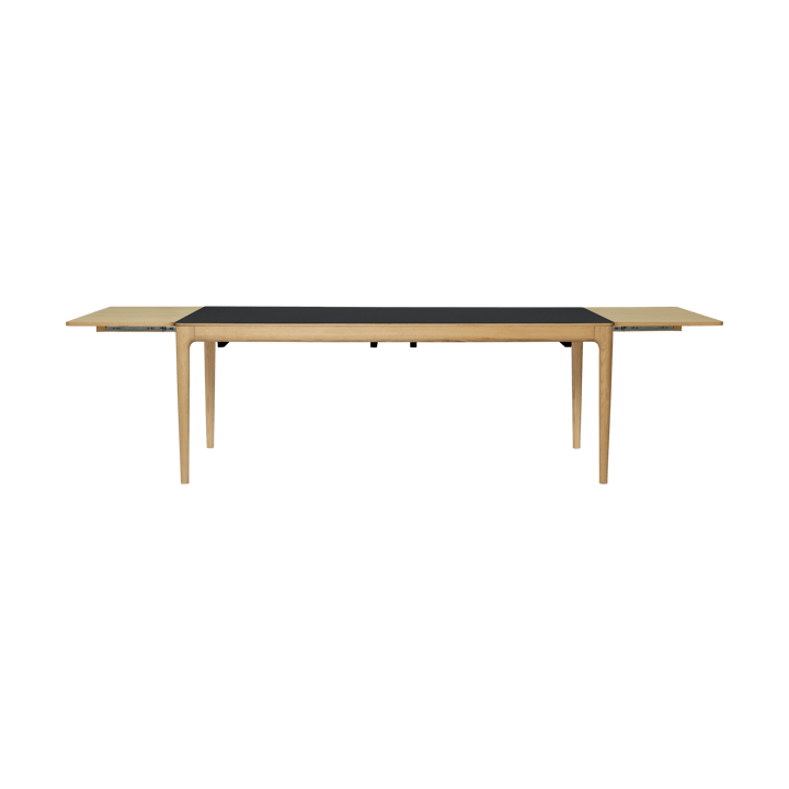 Heart'n'Soul spisebord 90x200 cm, Oak-obsidian black Umage