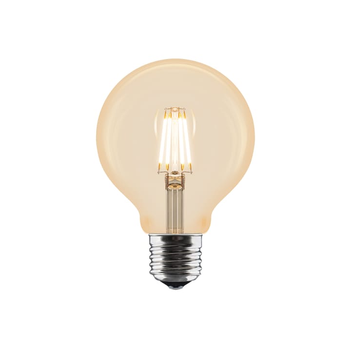 Idea LED E27 2W 80 mm, Amber Umage