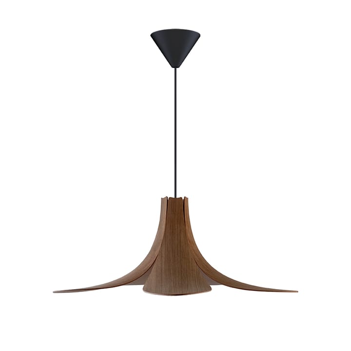 Jazz taklampe, Mørk eik Umage