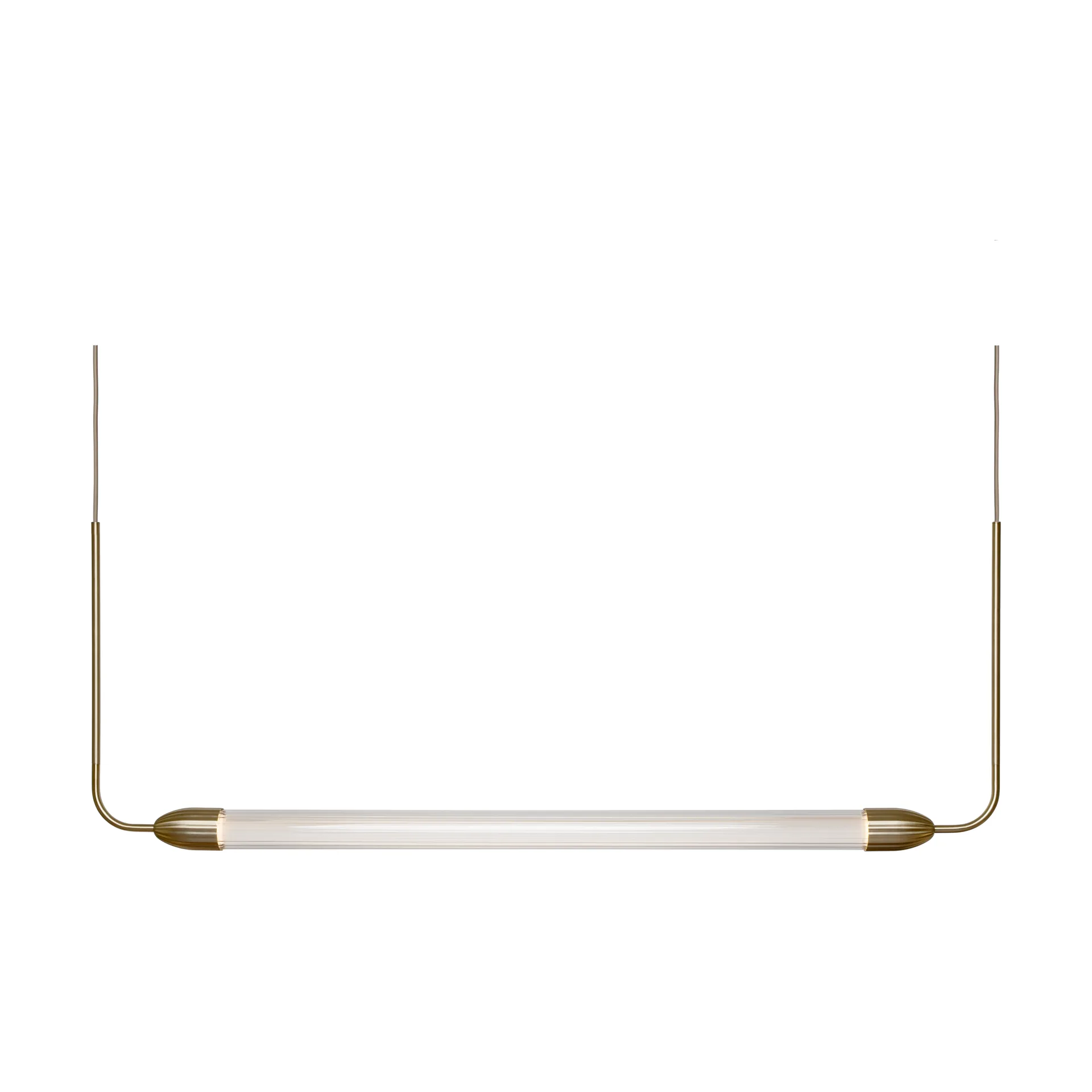 Lemon Squeeze linear pendel, Brass Umage