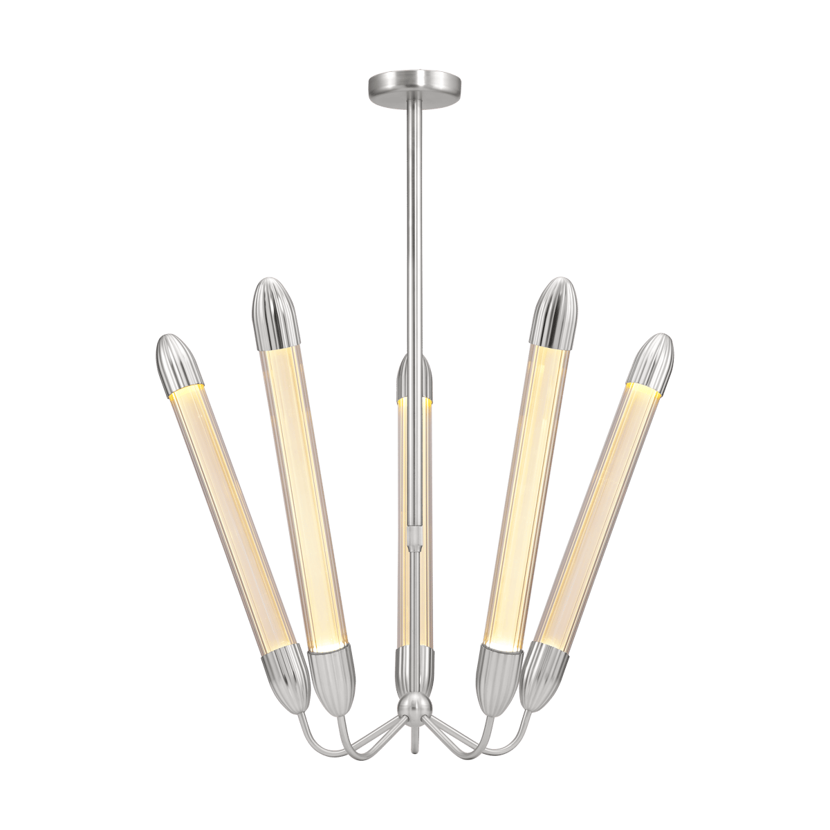 Bilde av Umage Lemon Squeeze Penta long taklampe Polished steel