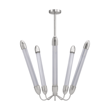 Lemon Squeeze Penta long taklampe - Polished steel - Umage