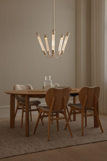 Lemon Squeeze Penta short taklampe - Plated brass - Umage