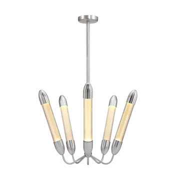 Lemon Squeeze Penta short taklampe - Polished steel - Umage