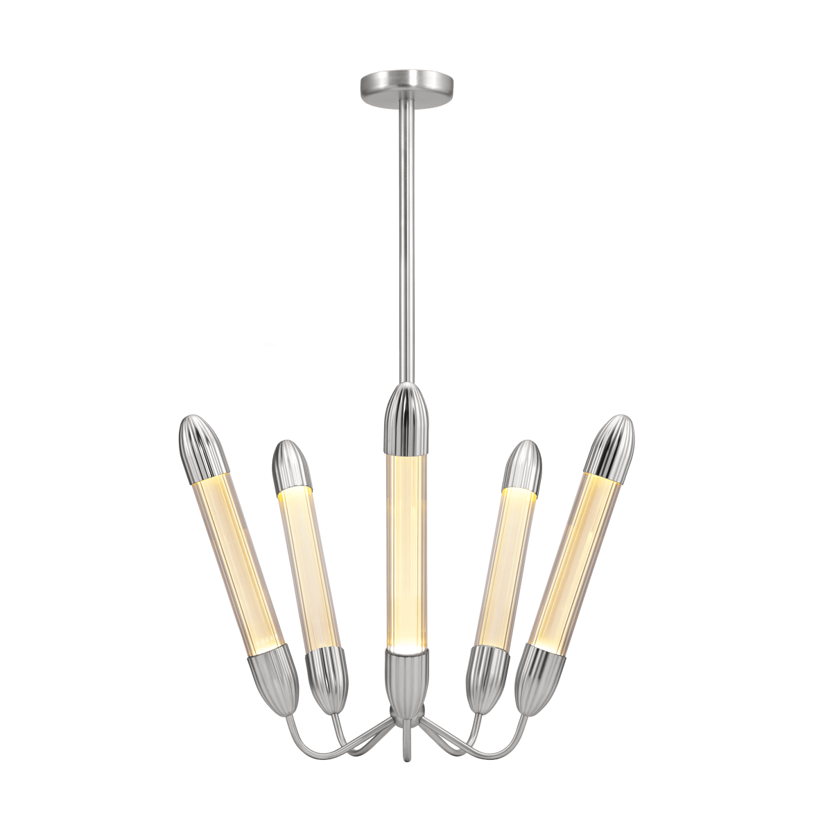 Bilde av Umage Lemon Squeeze Penta short taklampe Polished steel
