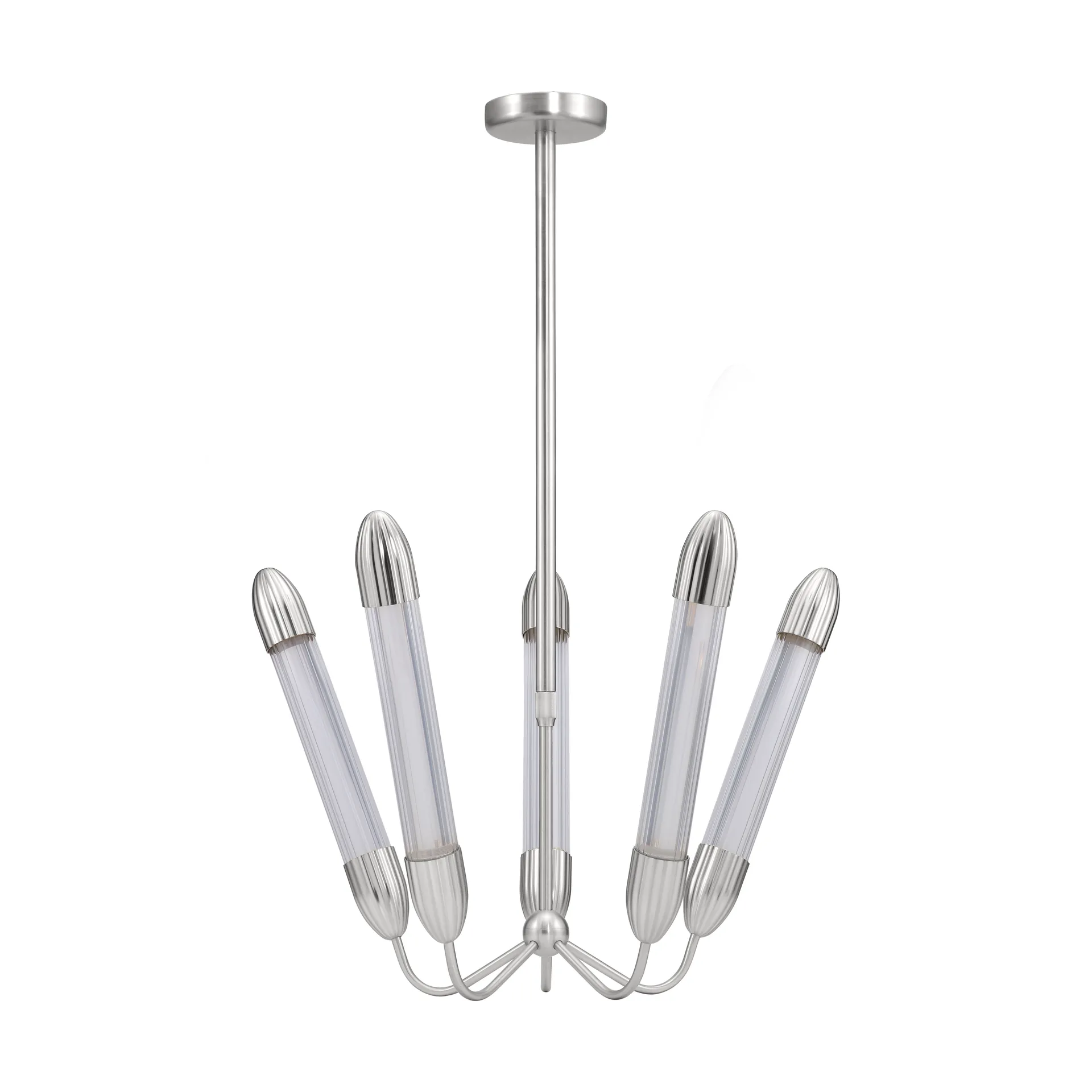 Lemon Squeeze Penta short taklampe, Polished steel Umage