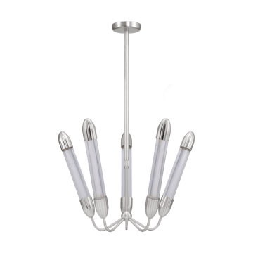 Lemon Squeeze Penta short taklampe - Polished steel - Umage