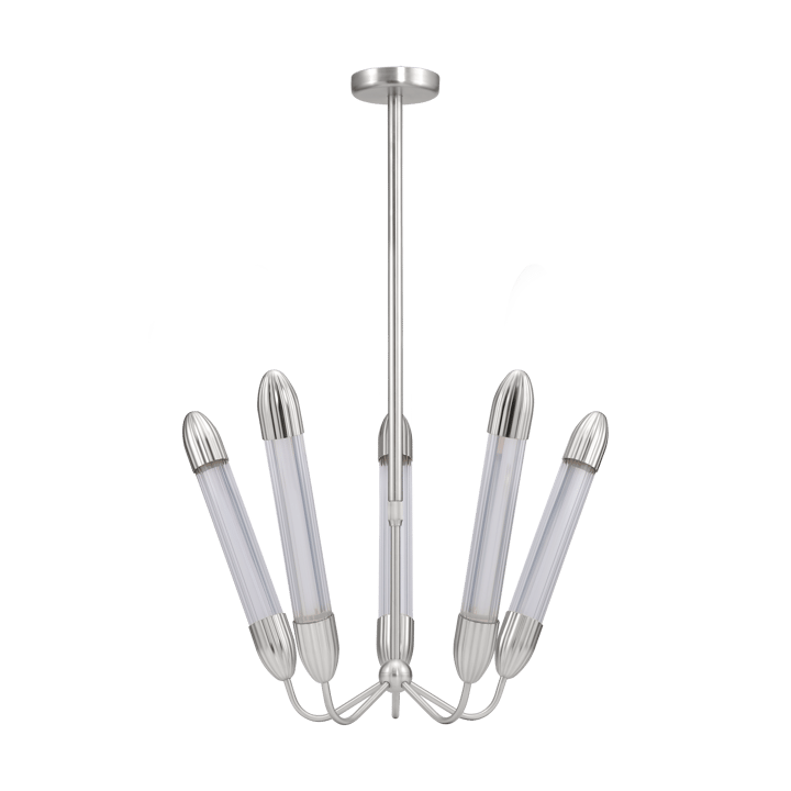 Lemon Squeeze Penta short taklampe, Polished steel Umage