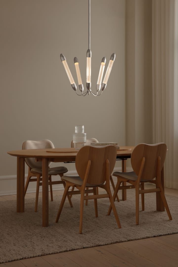 Lemon Squeeze Penta short taklampe, Polished steel Umage