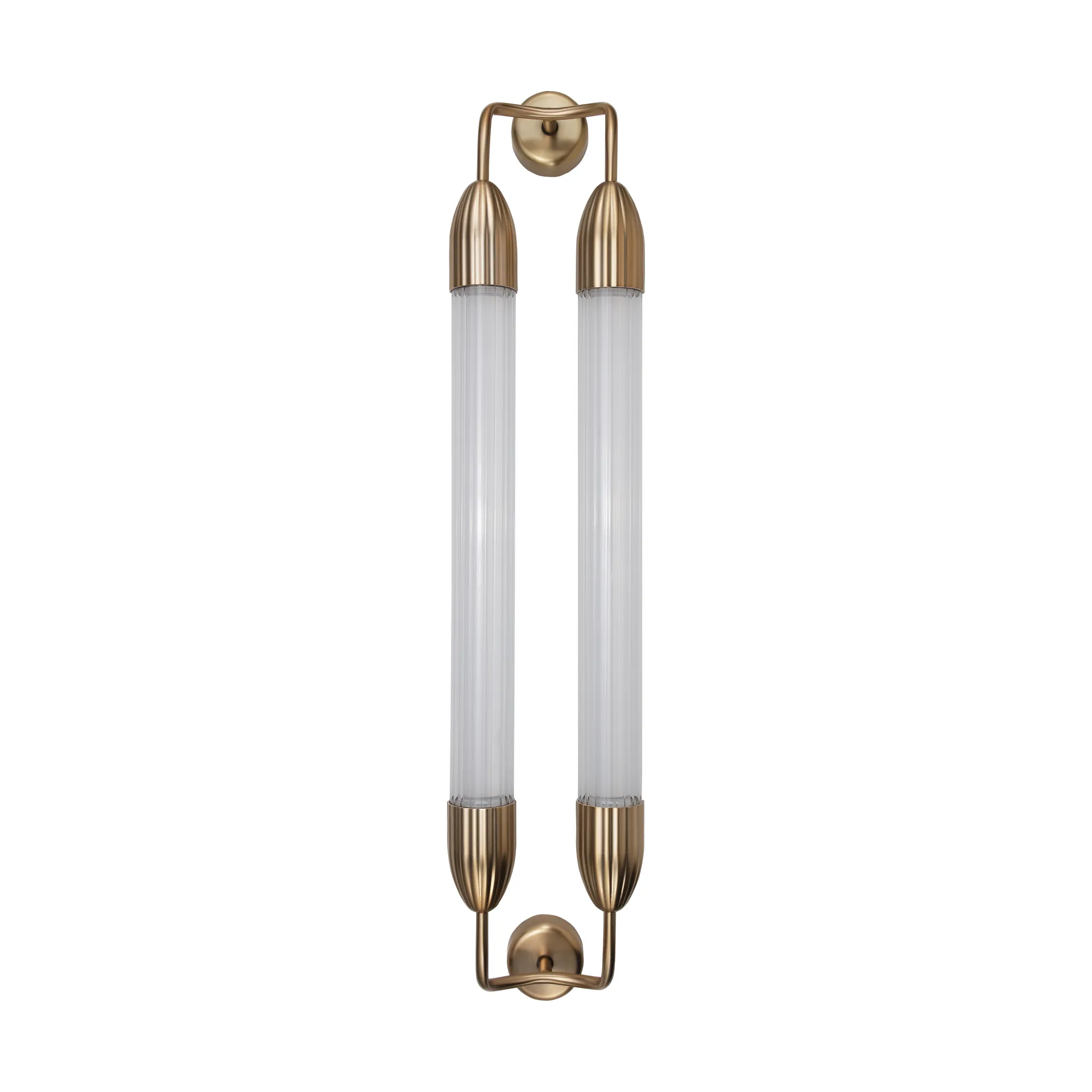 Lemon Squeeze Wall long vegglampe, Double plated brass Umage