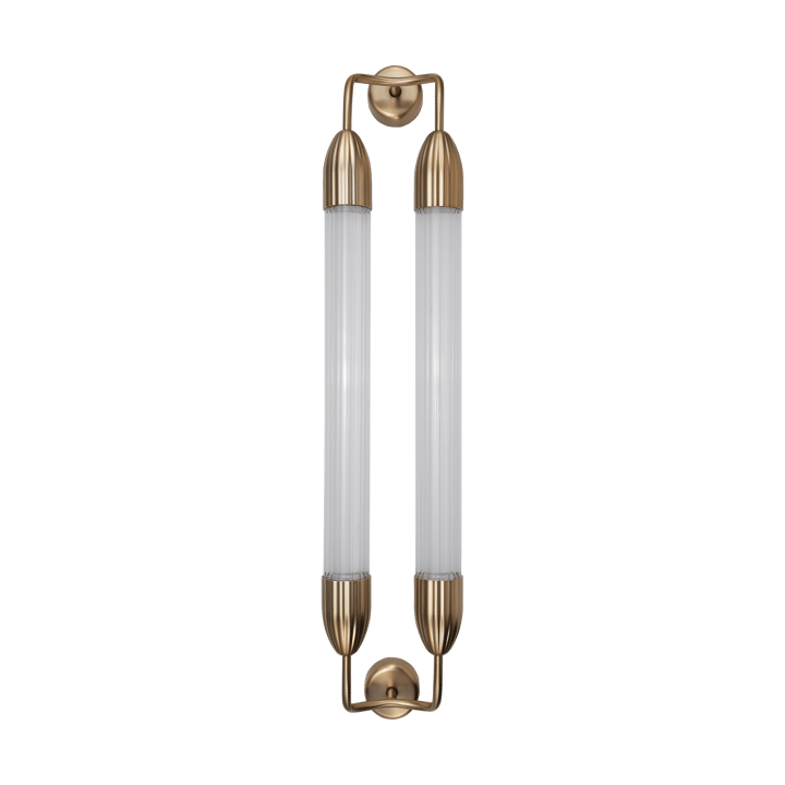 Lemon Squeeze Wall long vegglampe - Double plated brass - Umage