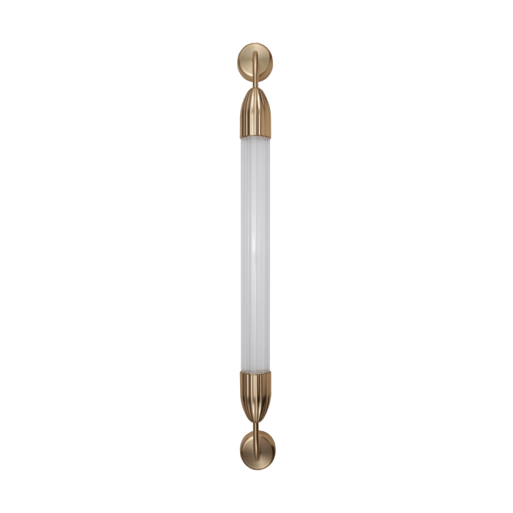 Lemon Squeeze Wall long vegglampe - Single plated brass - Umage