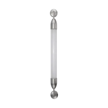 Lemon Squeeze Wall long vegglampe - Single polished steel - Umage