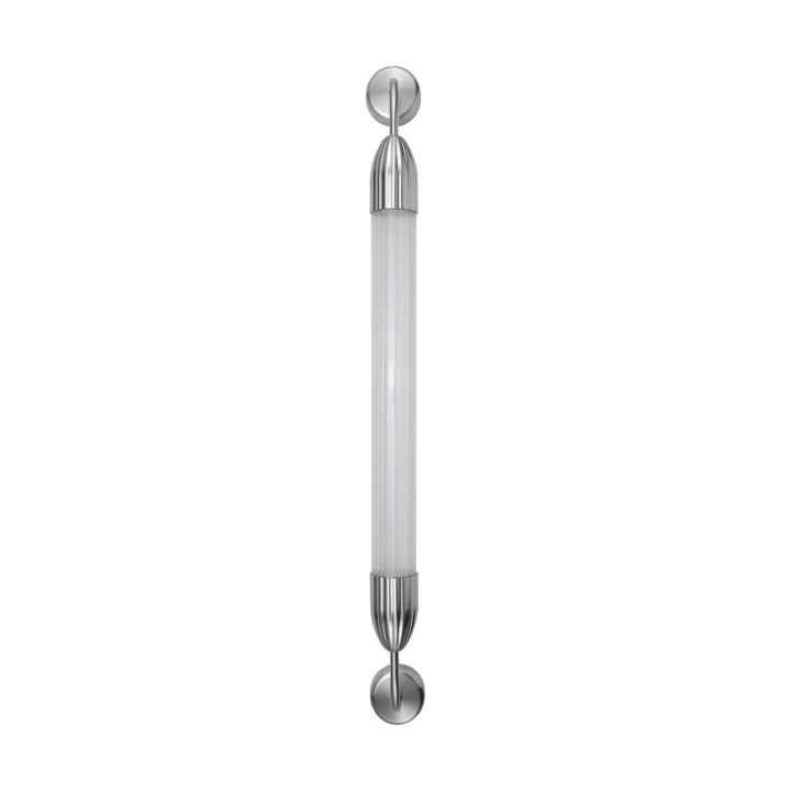 Lemon Squeeze Wall long vegglampe - Single polished steel - Umage