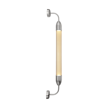 Lemon Squeeze Wall long vegglampe - Single polished steel - Umage